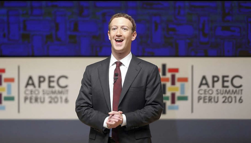Mark Zuckerberg “La revolución de la conectividad”